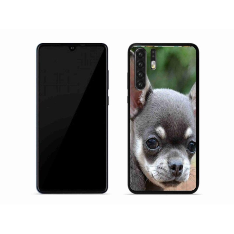 Gél tok mmCase a mobil Huawei P30 Pro - chihuahua számára