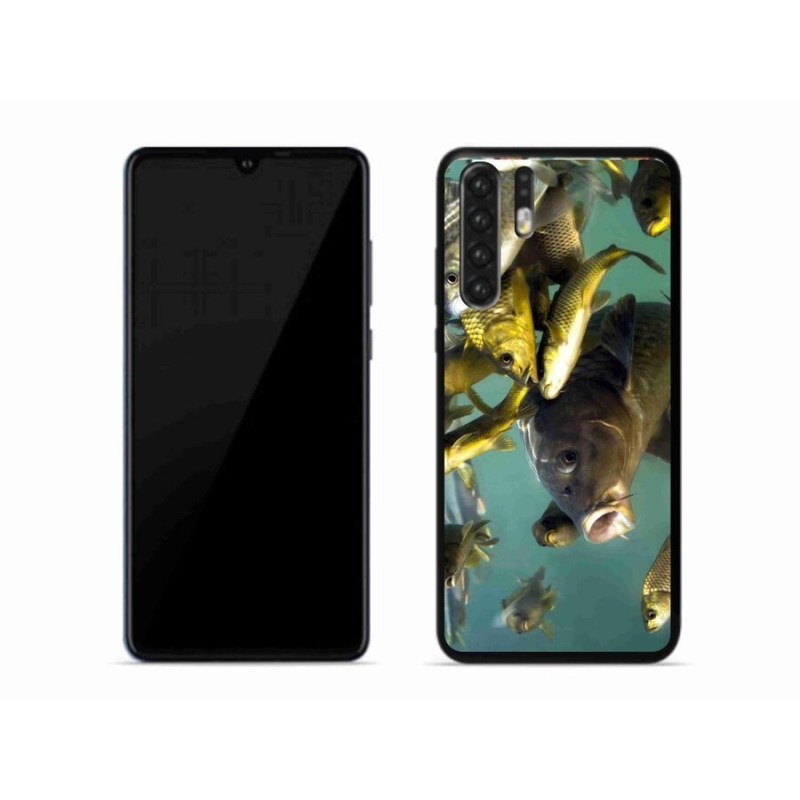 Gél tok mmCase a mobil Huawei P30 Pro - halak iskolája számára