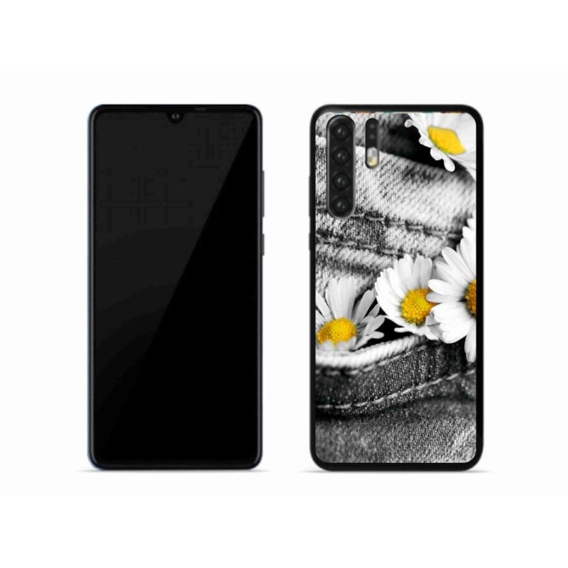Gél tok mmCase a mobil Huawei P30 Pro - Százszorszépek számára