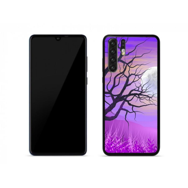 Gél tok mmCase a mobil Huawei P30 Pro - rajzfilmes kidőlt fa számára
