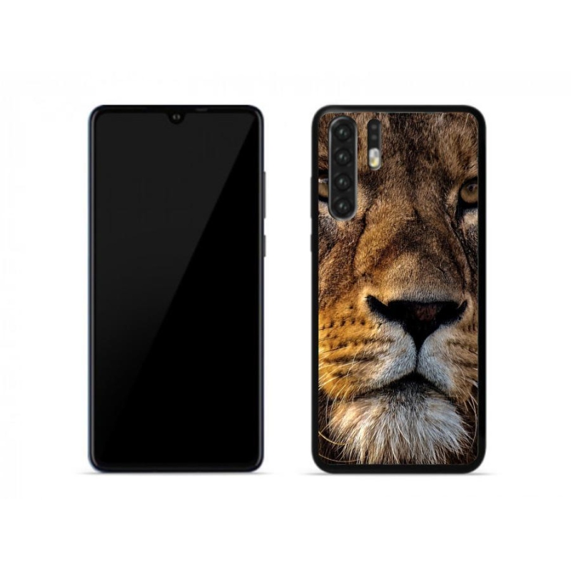 Gél tok mmCase a Huawei P30 Pro készülékhez - oroszlán