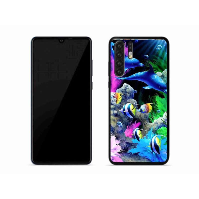 Gél tok mmCase a mobil Huawei P30 Pro - tengeri világhoz
