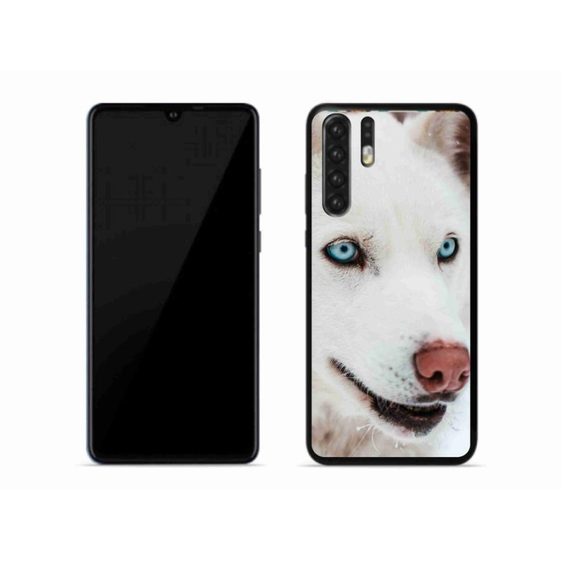 Gél tok mmCase a Huawei P30 Pro készülékhez - kutyaszemmel nézve
