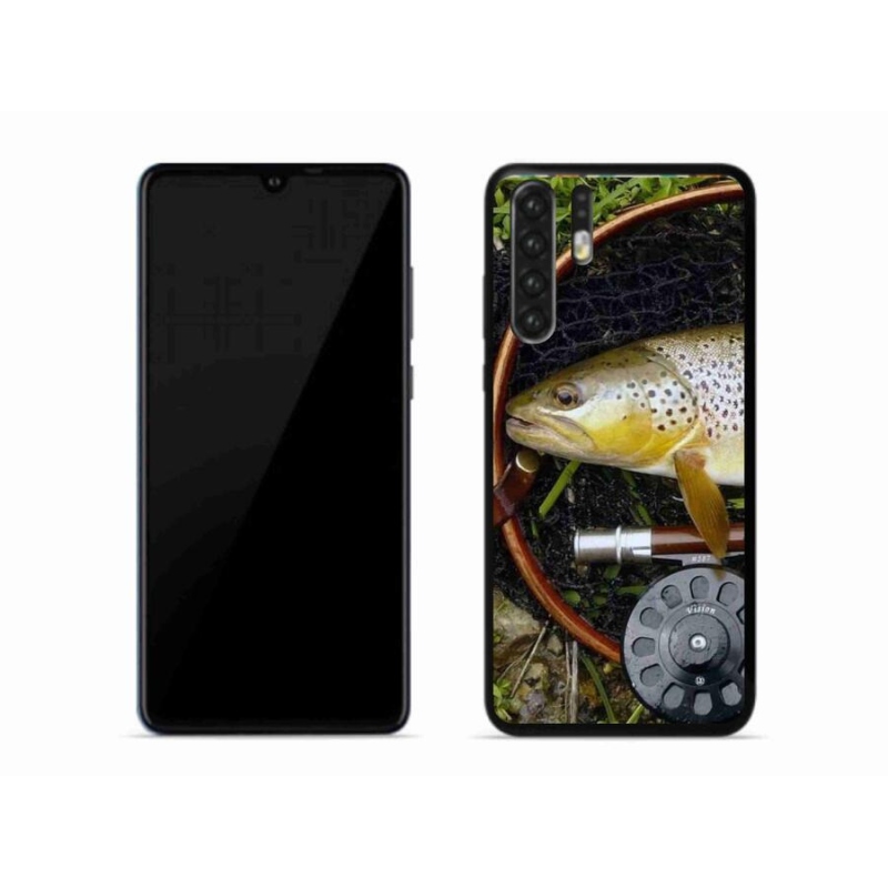Gél tok mmCase mobil Huawei P30 Pro - trout 2