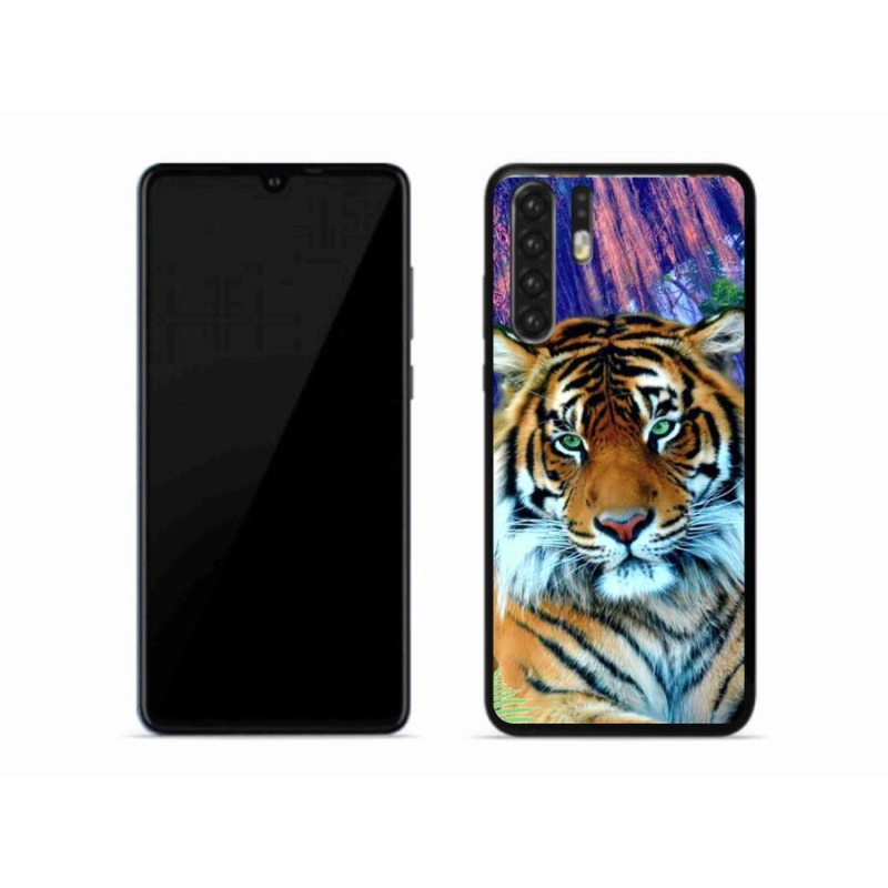 Gél tok mmCase a mobil Huawei P30 Pro - tigrishez