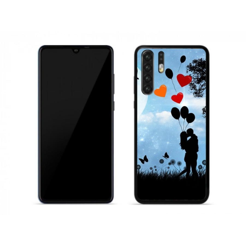 Gél tok mmCase mobil Huawei P30 Pro - szerelmes pár