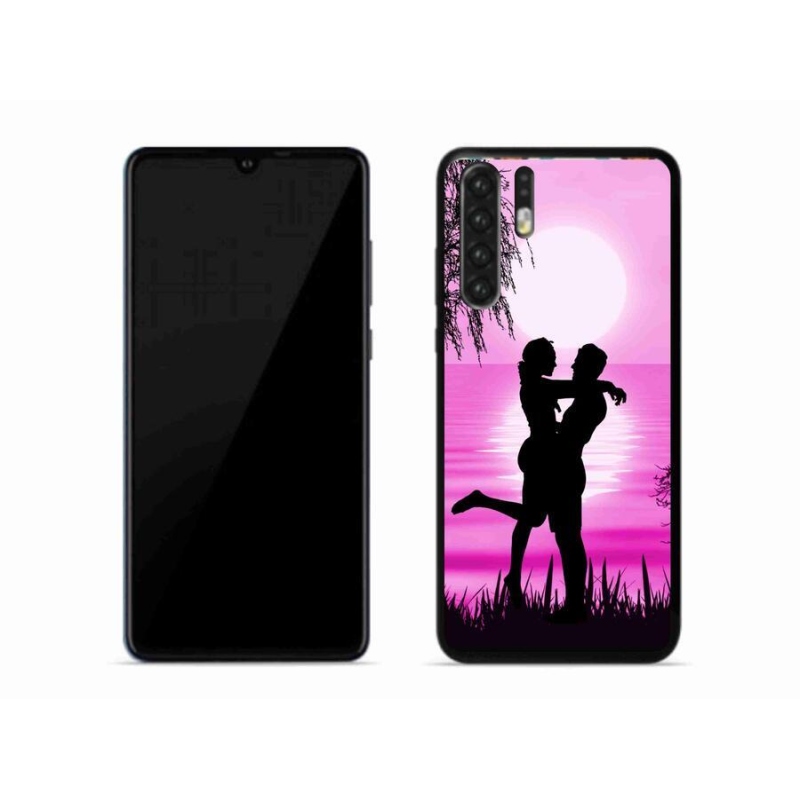 Gél tok mmCase a Huawei P30 Pro készülékhez - naplemente