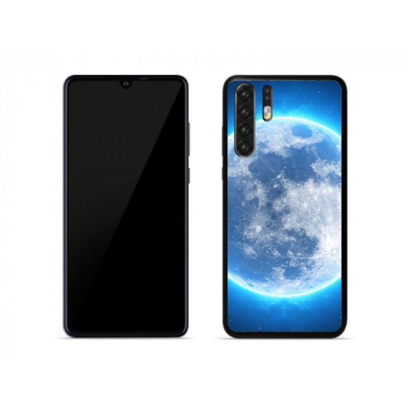 Gél tok mmCase a Huawei P30 Pro készülékhez - földgömb alakú