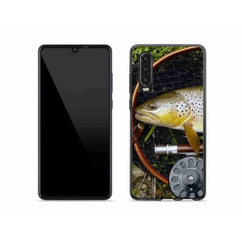 Gél tok mmCase mobil Huawei P30 - pisztráng 2