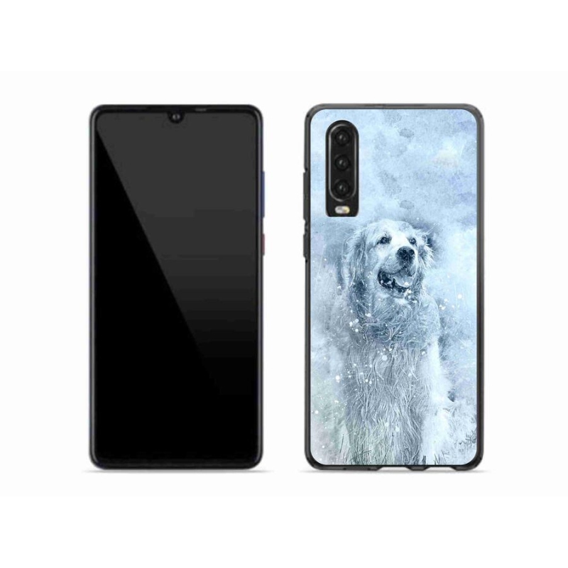 Gél tok mmCase a mobil Huawei P30 - retrieverhez