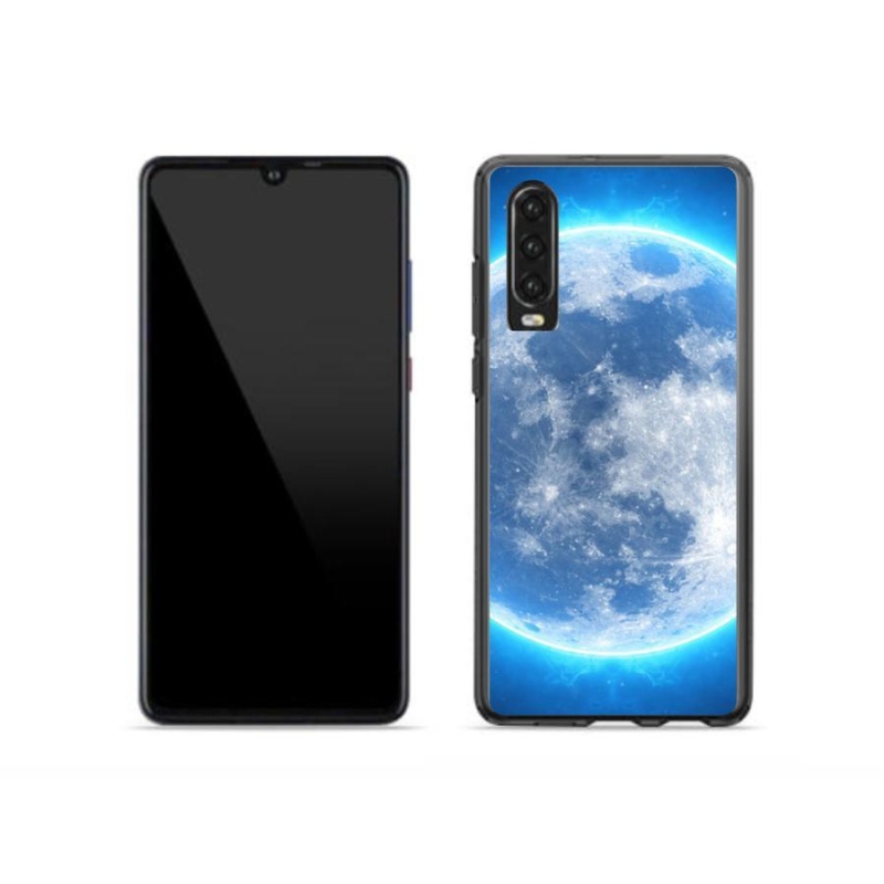 Gél tok mmCase a Huawei P30 készülékhez - földgömb