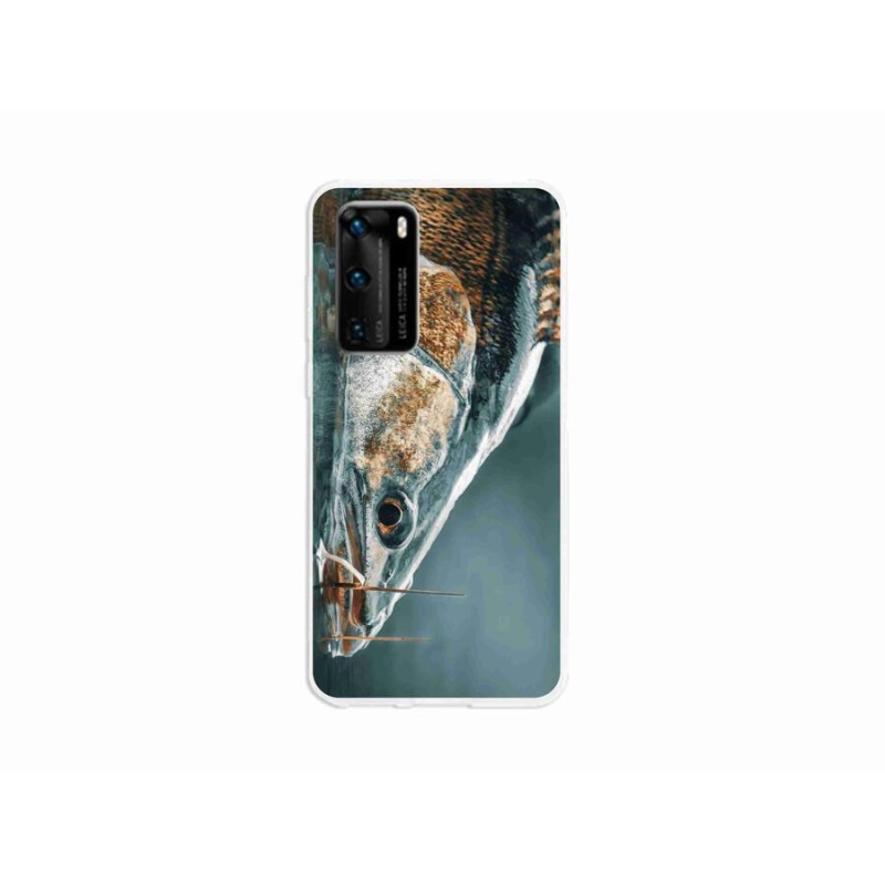 Gél tok mmCase a Huawei P40 készülékhez - ananász