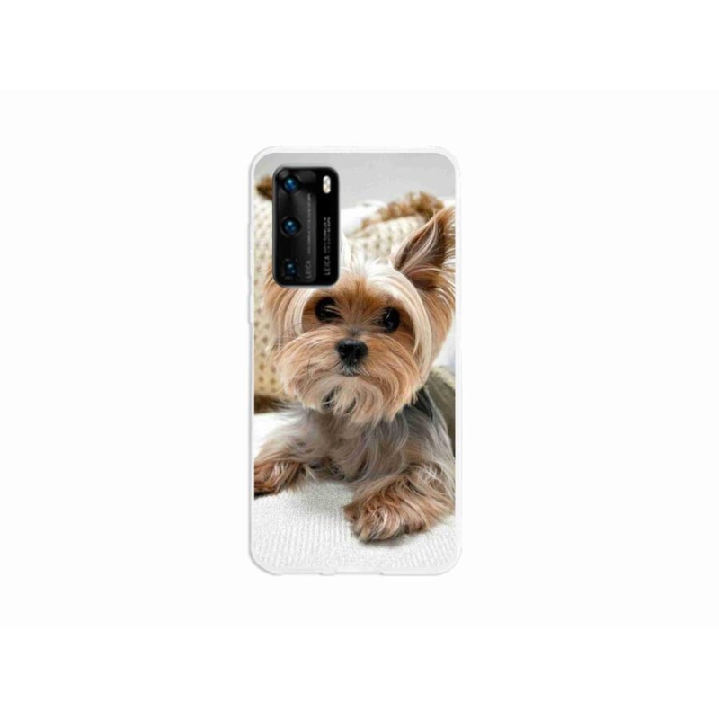 Gél tok mmCase mobil Huawei P40 - Yorkshire 5