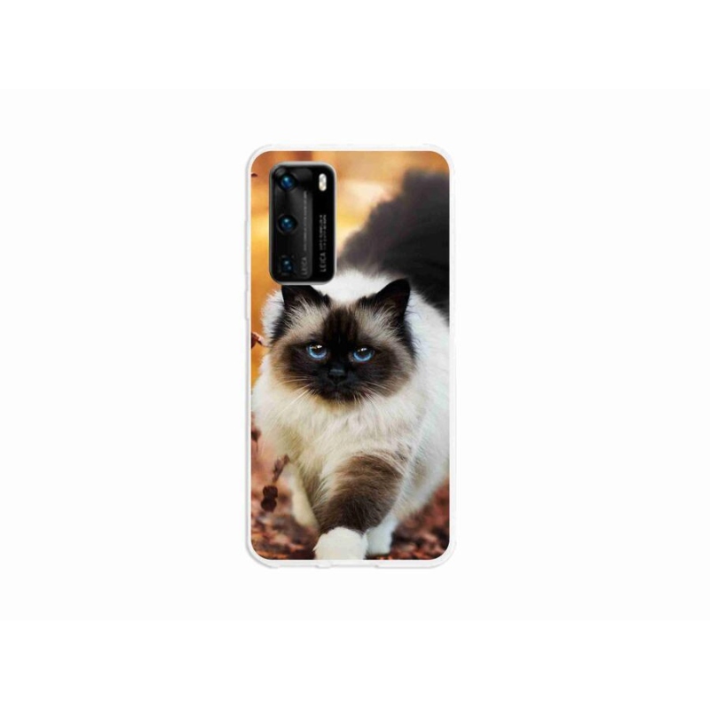 Gél tok mmCase mobil Huawei P40 - 1. kategória
