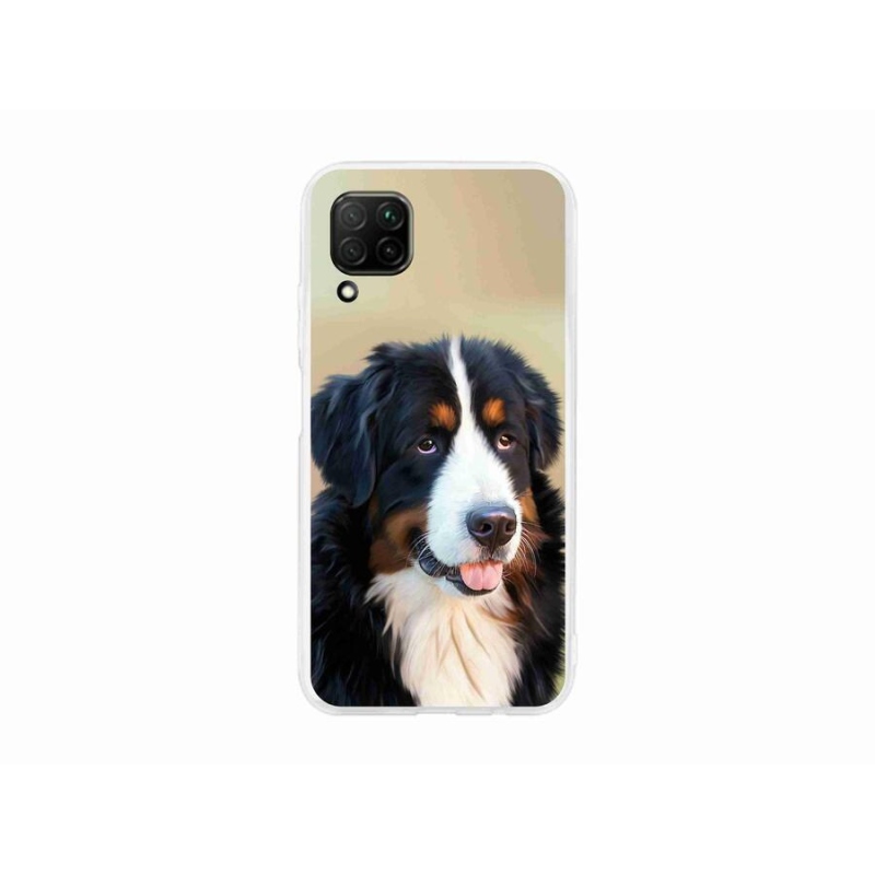 Gél tok mmCase mobil Huawei P40 Lite - Berni Hegyi Kutya - Berni hegyi kutya