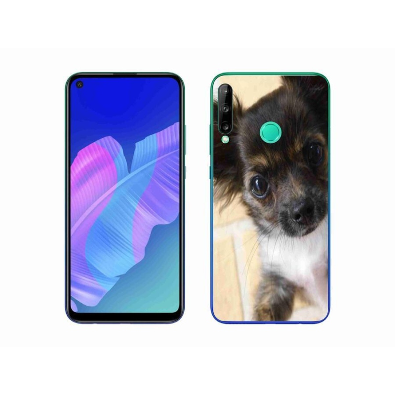 Gél tok mmCase mobil Huawei P40 Lite E - chihuahua 2