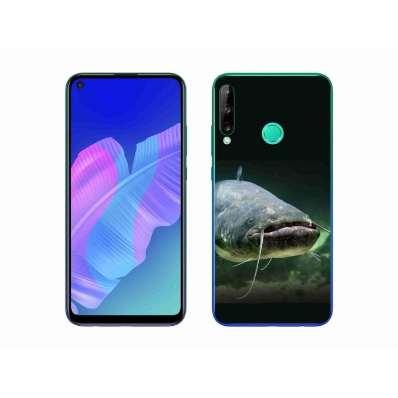 Gél tok mmCase a Huawei P40 Lite E számára - harcsa