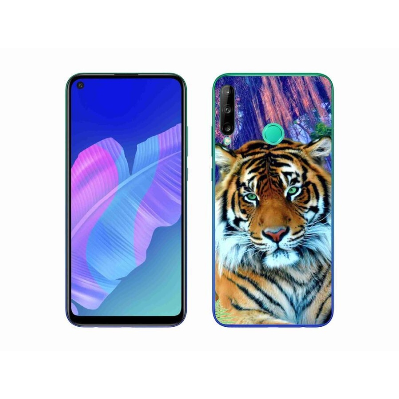 Gél tok mmCase a mobil Huawei P40 Lite E - tigrishez