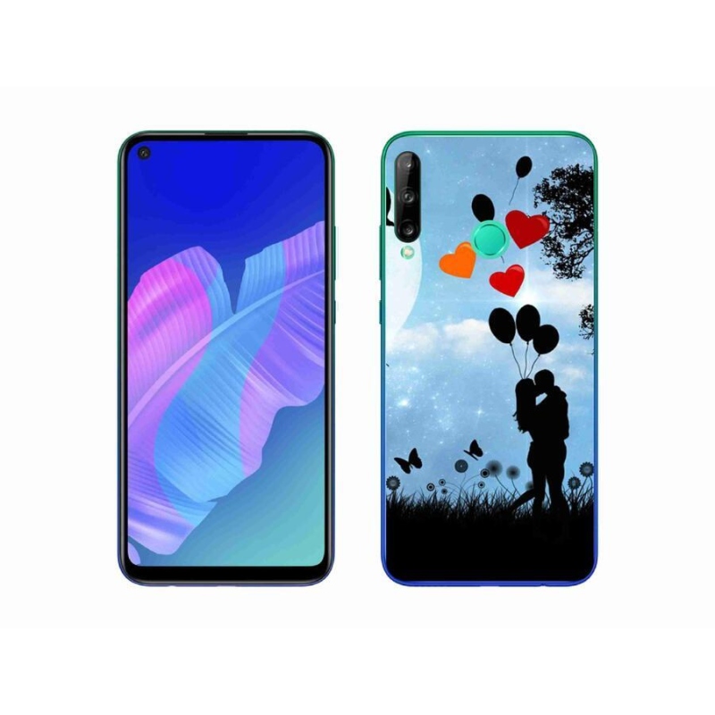 Gél tok mmCase mobil Huawei P40 Lite E - szerelmes pár