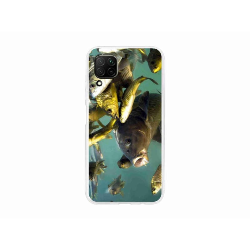 Gél tok mmCase a mobil Huawei P40 Lite - haliskola - gél tok mmCase mobil Huawei P40 Lite - haliskola