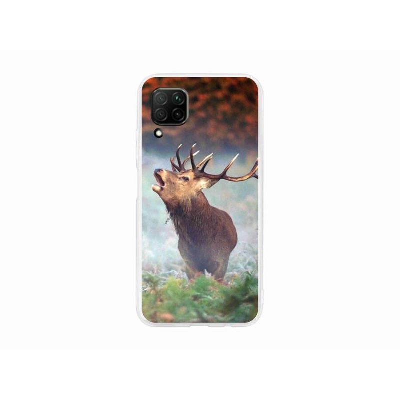 Gél tok mmCase mobil Huawei P40 Lite - szarvas 2