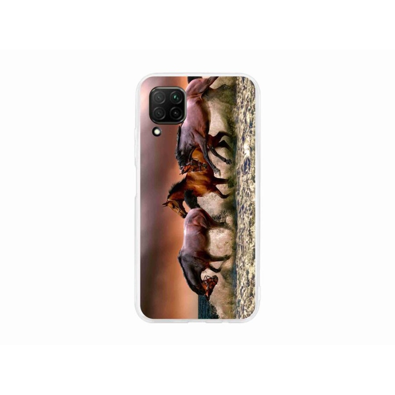 Gél tok mmCase a mobil Huawei P40 Lite - lovak 1