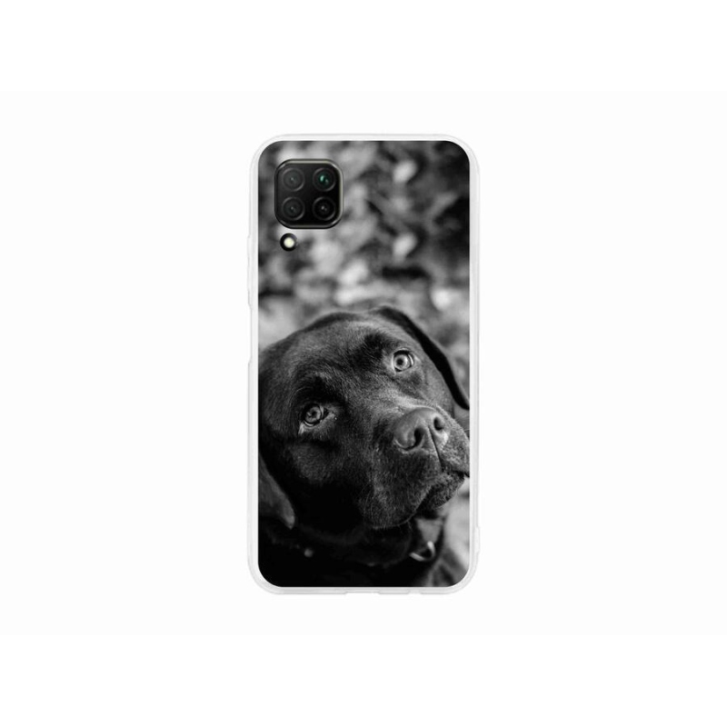 Gél tok mmCase mobil Huawei P40 Lite - labrador