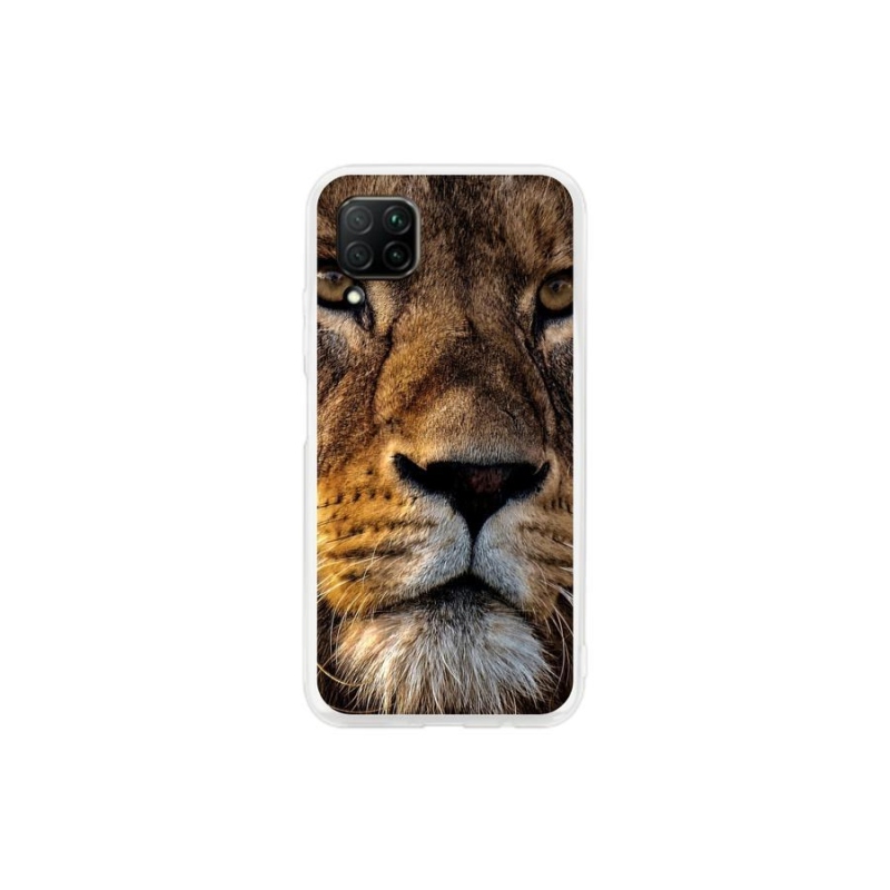 Gél tok mmCase a Huawei P40 Lite készülékhez - oroszlán