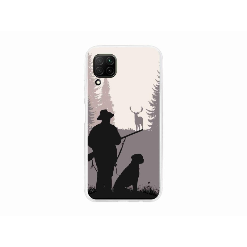 Gél tok mmCase a Huawei P40 Lite - vadászat 2
