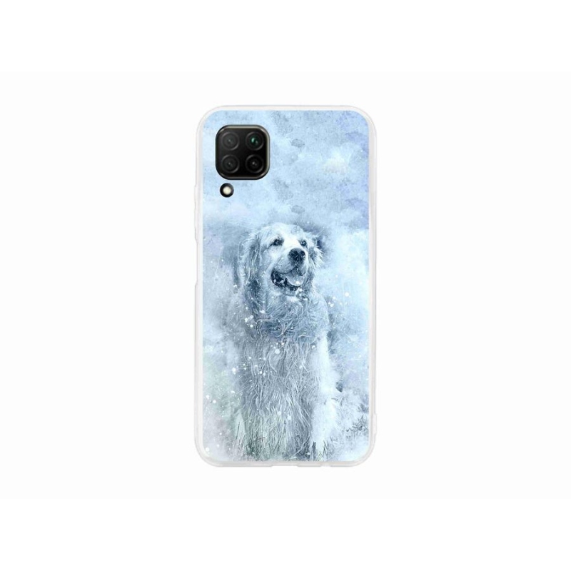 Gél tok mmCase a mobil Huawei P40 Lite - retrieverhez