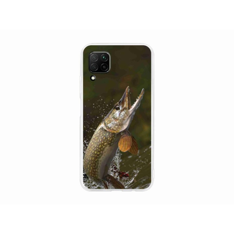 Gél tok mmCase mobil Huawei P40 Lite - csuka