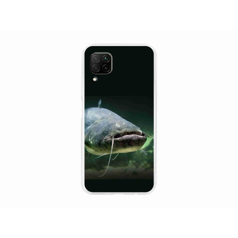 Gél tok mmCase a Huawei P40 Lite készülékhez - harcsa