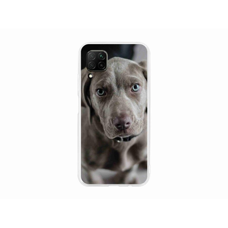 Gél tok mmCase mobil Huawei P40 Lite - výmarský ohař