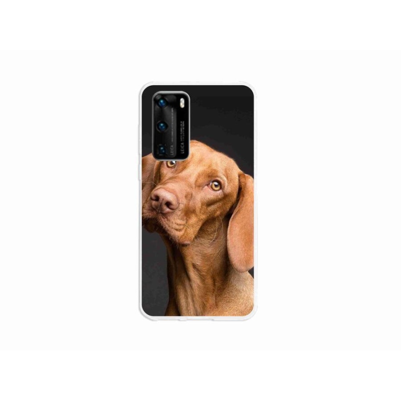 Gél tok mmCase mobiltelefonhoz Huawei P40 - Hungarian Pointer