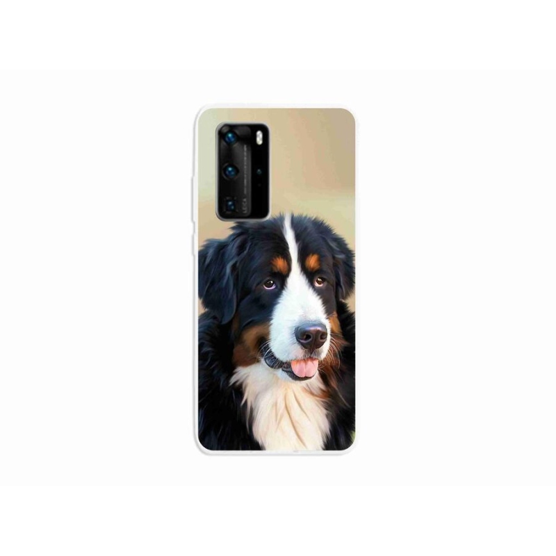 Gél tok mmCase mobil Huawei P40 Pro - Berni Hegyi Kutya mobiltelefonhoz