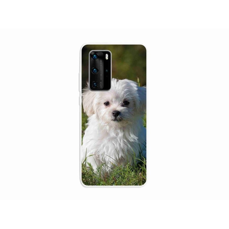 Gél tok mmCase a Huawei P40 Pro készülékhez - bichon