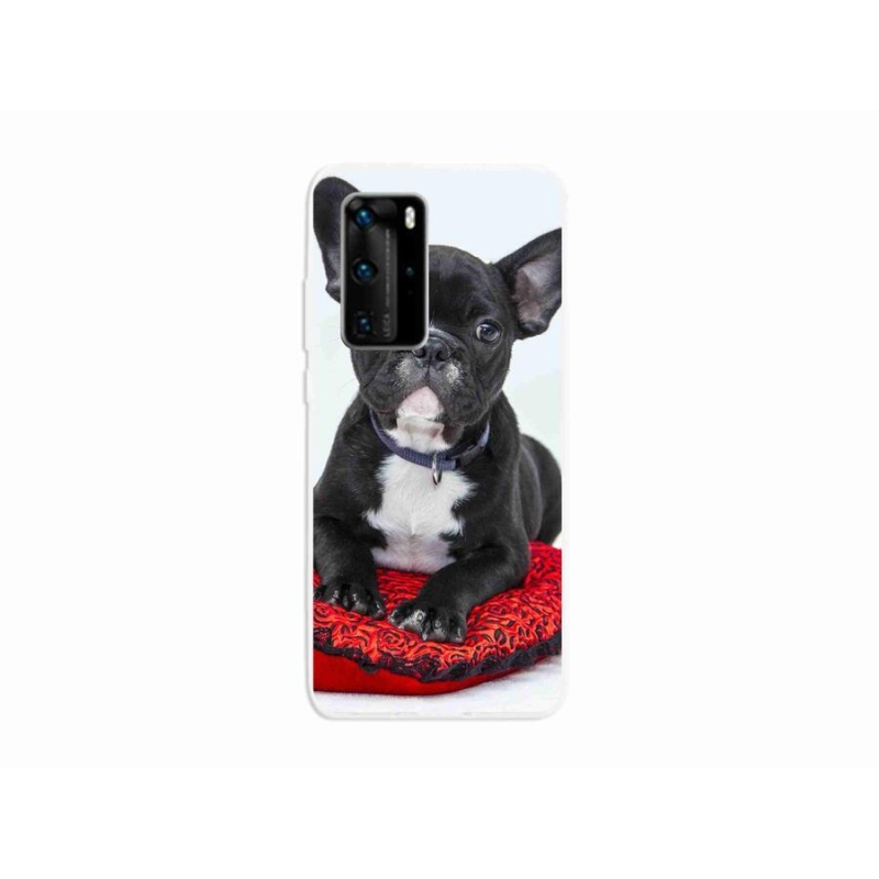 Gél tok mmCase a mobil Huawei P40 Pro - bulldoghoz