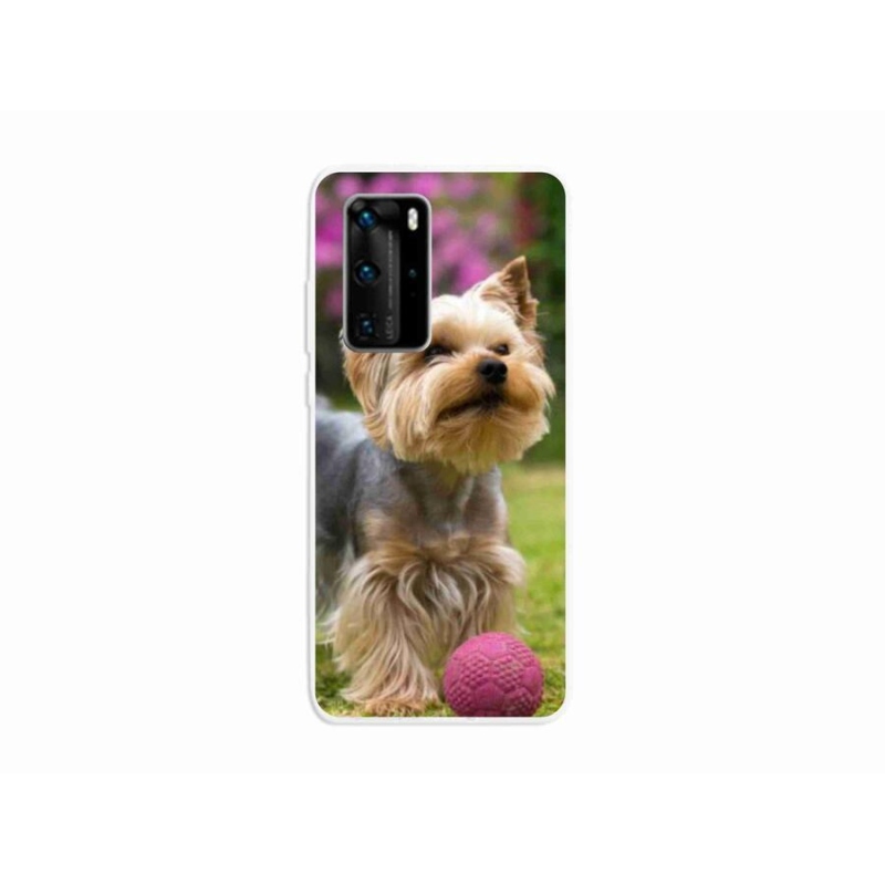 Gél tok mmCase mobil Huawei P40 Pro - Yorkshire 4
