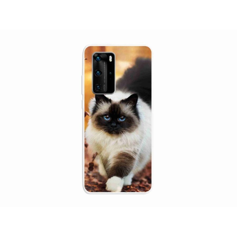 Gél tok mmCase mobil Huawei P40 Pro - 1. kategória