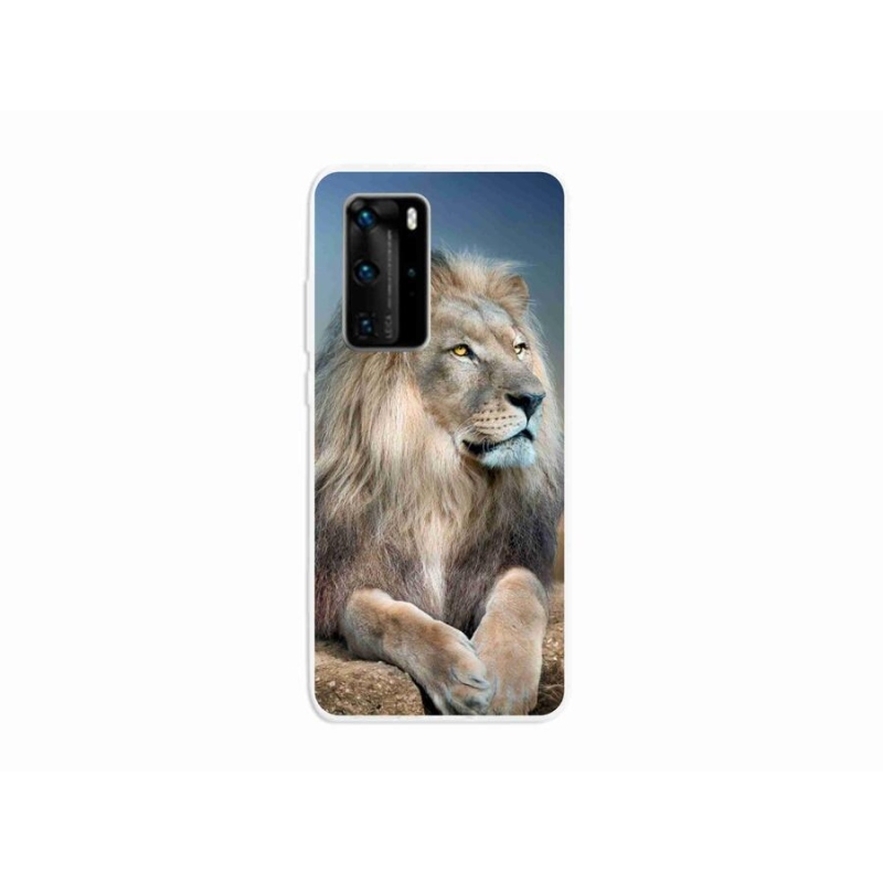 Gél tok mmCase a Huawei P40 Pro készülékhez - Lion 1