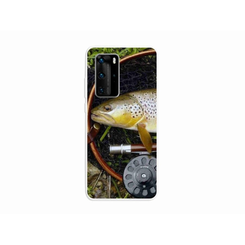 Gél tok mmCase mobil Huawei P40 Pro - pisztráng 2