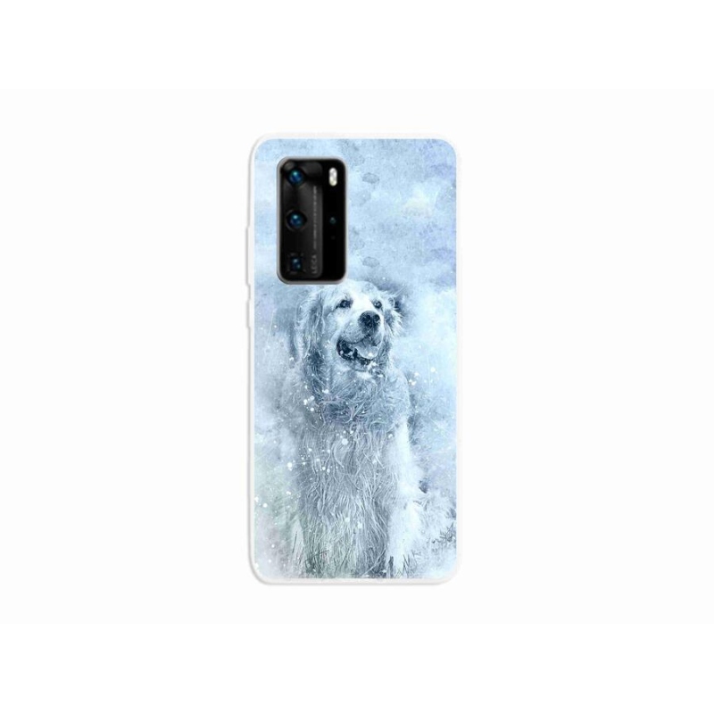 Gél tok mmCase a mobil Huawei P40 Pro - retriever számára