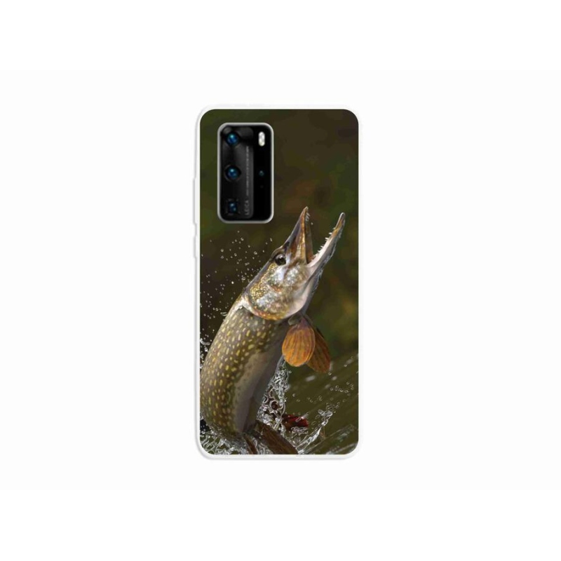 Gél tok mmCase a Huawei P40 Pro készülékhez - csuka