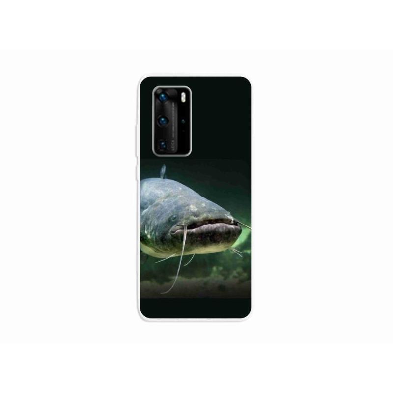 Gél tok mmCase a Huawei P40 Pro számára - harcsa