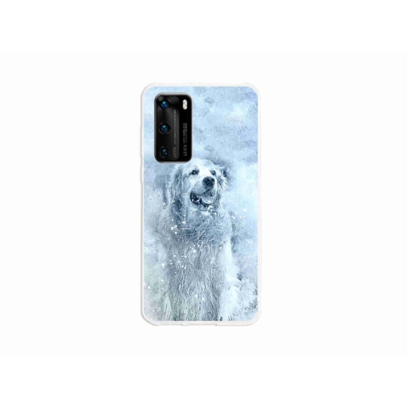 Gél tok mmCase a mobil Huawei P40 - retrieverhez