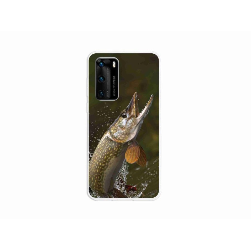 Gél tok mmCase a mobil Huawei P40 - csuka