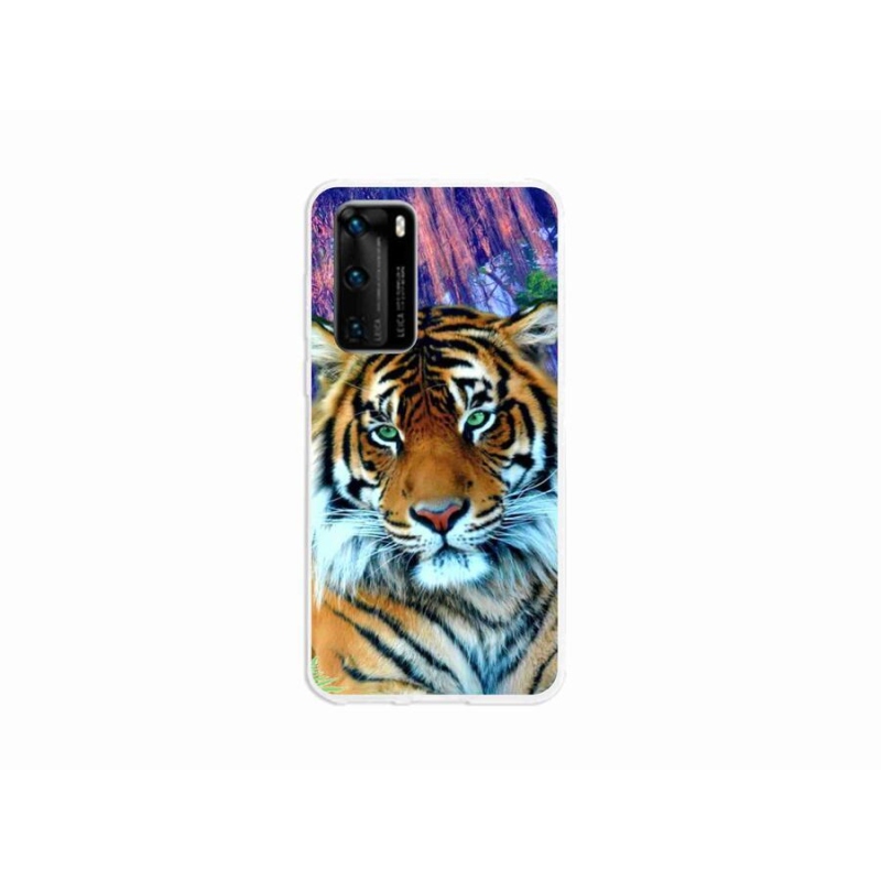 Gél tok mmCase a mobil Huawei P40 - tigrishez
