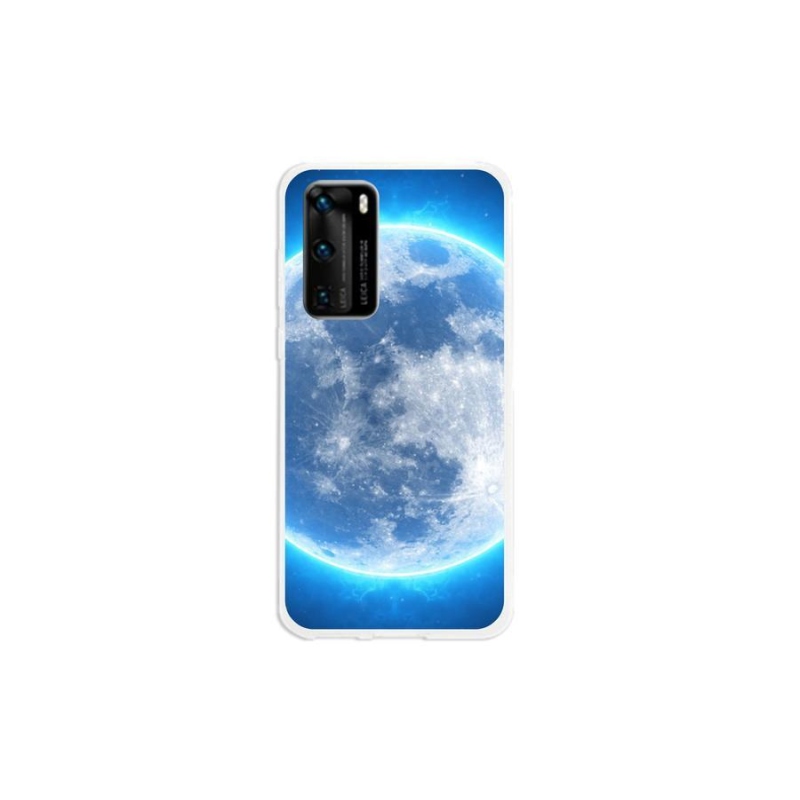 Gél tok mmCase a mobil Huawei P40 - globushoz