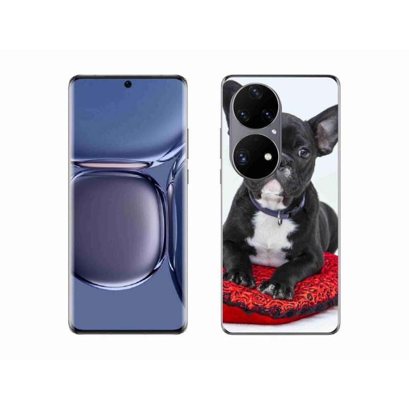 Gél tok mmCase a mobil Huawei P50 Pro - bulldoghoz