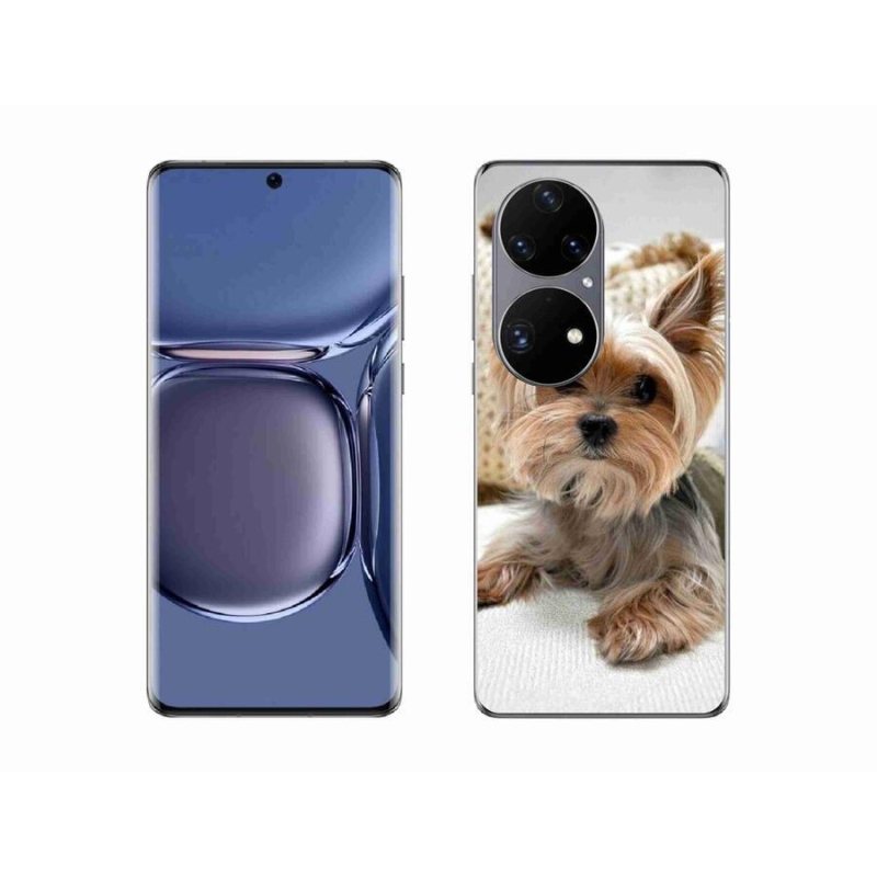 Gél tok mmCase mobil Huawei P50 Pro - Yorkshire 5